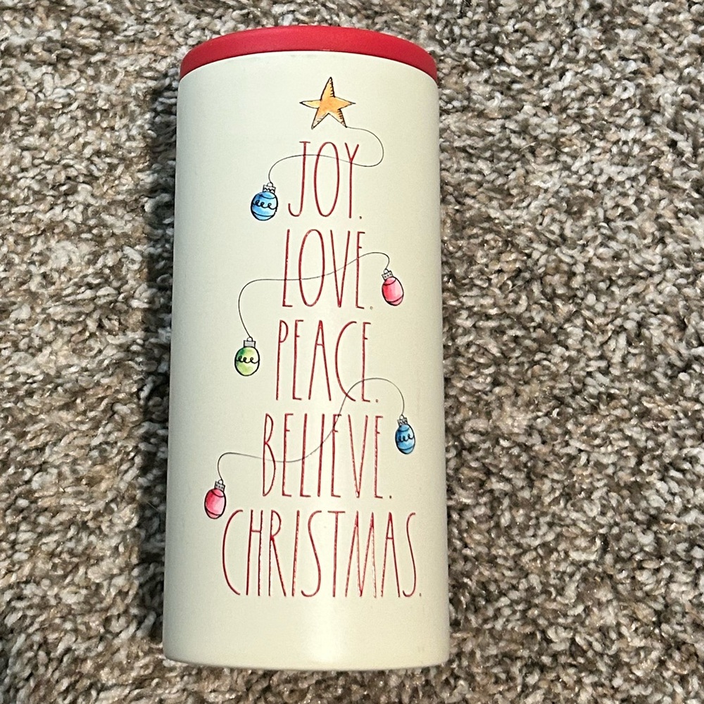 Rae Dunn skinny can holder